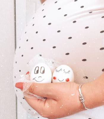 Easter pregnancy announcement ideas