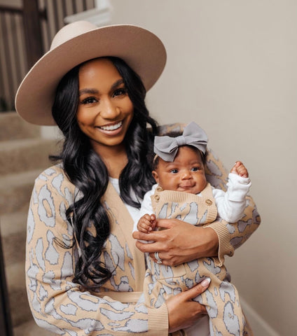 JaLisa Vaughn and daughter Harper