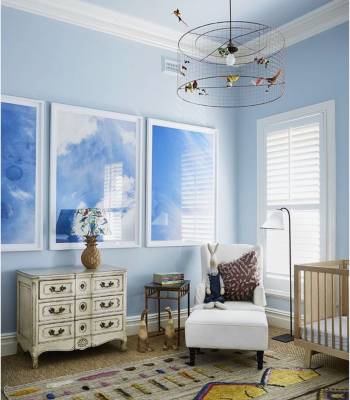 Baby nursery ideas for Libra