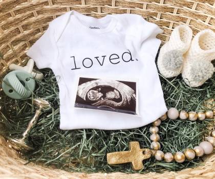 Easter pregnancy announcement ideas