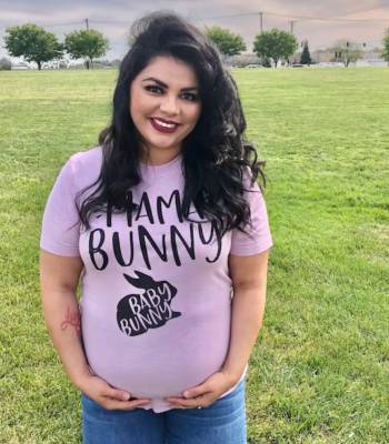 Easter pregnancy announcement ideas