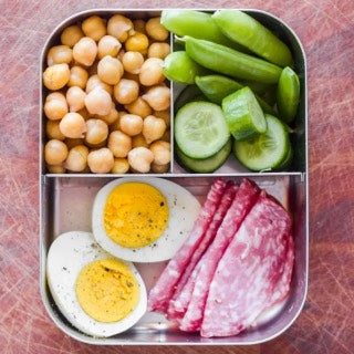 Protein-packed bento box for toddlers