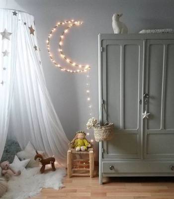 Whimsical nursery ideas