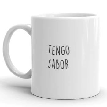 TENGO SABOR mug