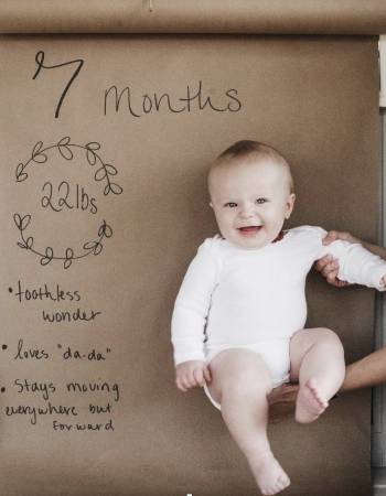 Six month baby boy photos | Calgary children photographer - Kate Daniel  Photography | Calgary-Brand-Lifestyle-Creative-Photographer