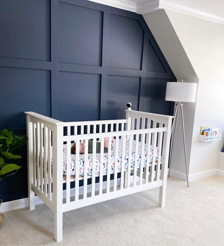 Modern baby boy nursery ideas