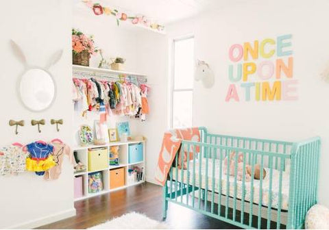 Whimsical nursery ideas