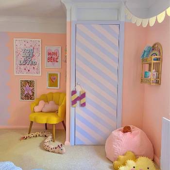 Whimsical nursery ideas