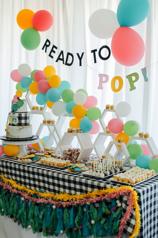 Painted Art Party Decorations Art Birthday Party Honeycomb - Temu