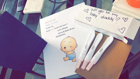 35 Cute Ways to Tell Your Husband You're Pregnant - The Postpartum Party