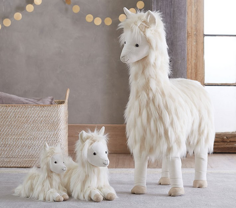 llamas cute nursery home decor alpaca pattern print by charlotte winter  Leggings by CharlotteWinter
