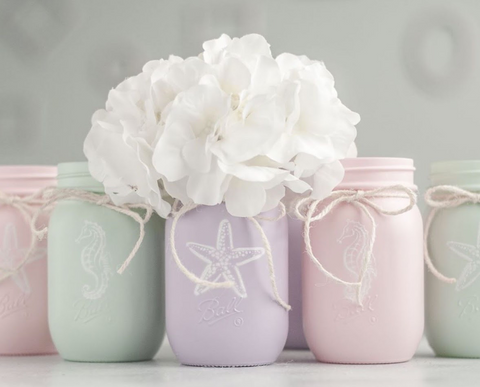 Baby Shower Centerpiece, Pink Mason Jar Centerpiece, Baby Centerpiece, Pink Baby  Shower, Baby Shower Decor, Oh, the Places She'll Go 