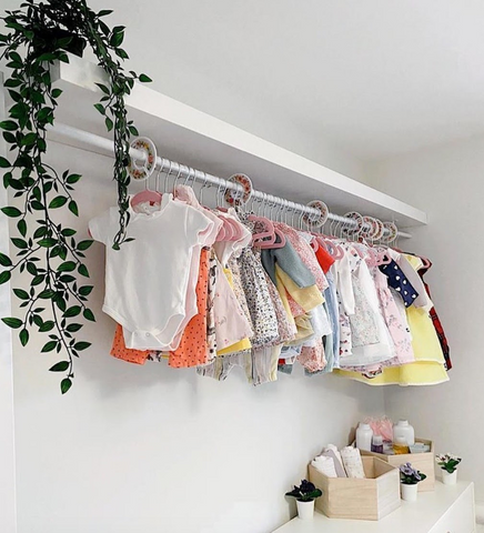 Baby Closet & Nursery - Closet & Beyond