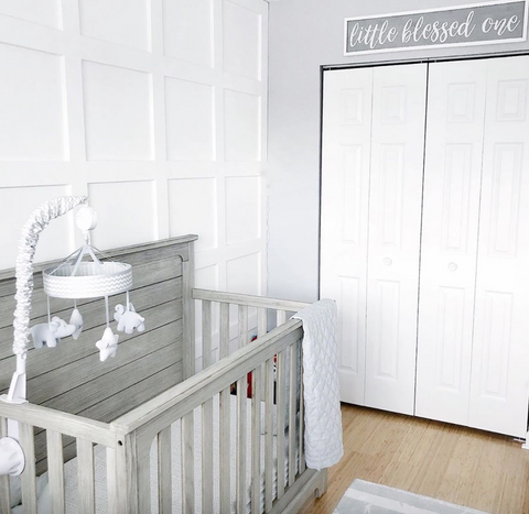 5 Stunning Board and Batten Wall Ideas for the Nursery - One Sweet Nursery