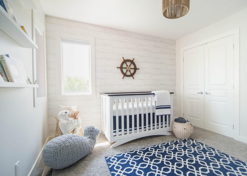 nautical sailboat nursery decor