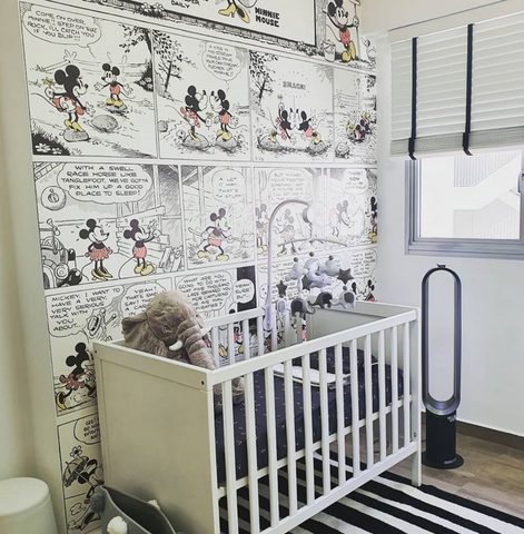 disney nursery accessories