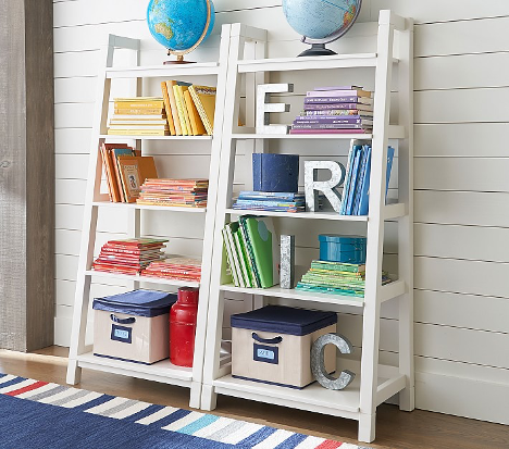 baby room bookshelf