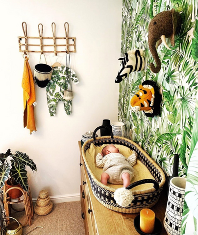 baby safari bedroom ideas