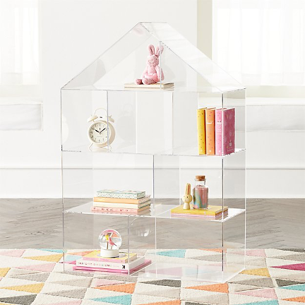 bookcase in nursery