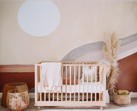 Nursery Mural Ideas – Happiest Baby