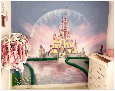 beauty and the beast nursery ideas