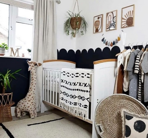 Black And White Nursery Ideas Happiest Baby