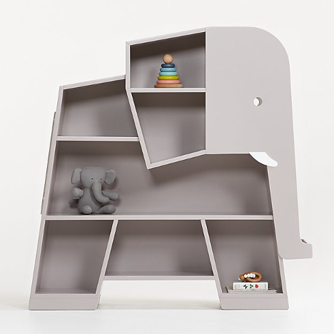 bookcase for baby nursery