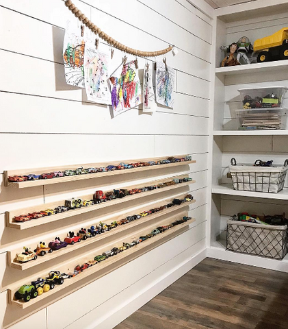 Toy Storage Ideas for Small Spaces - Mommyhooding