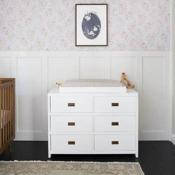 Mid-century modern nursery ideas