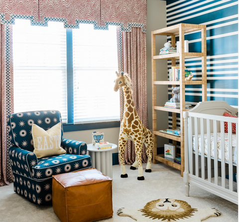 Modern baby boy nursery ideas