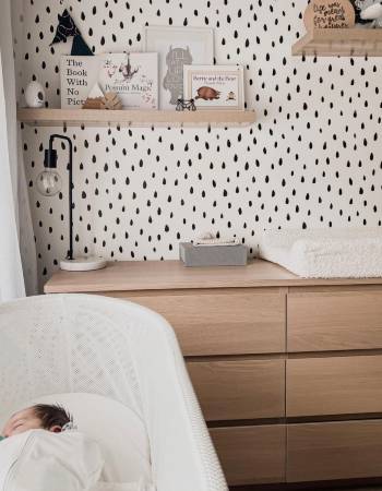 Scandinavian nursery ideas