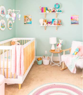 Baby nursery ideas for Sagittarius