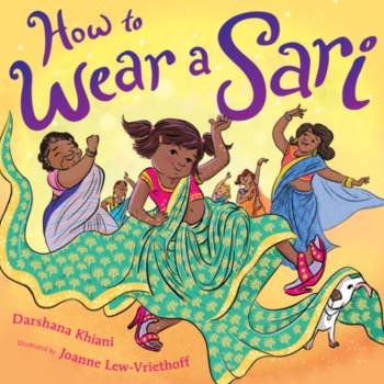 How to Wear a Sari book