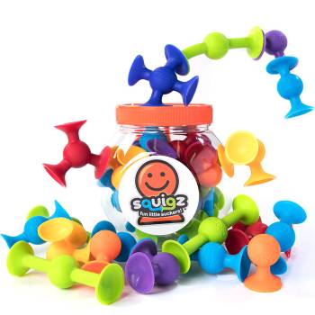 Squigz building toy for 3 year olds