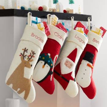 Family Christmas stockings
