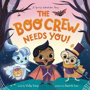 Halloween books for kids: The Boo Crew Needs You