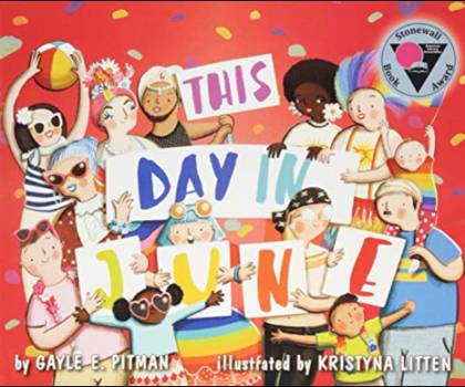 LGBTQ+ books for kids