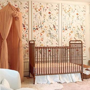 Modern girl nursery 