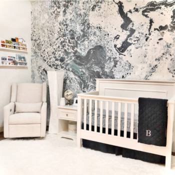 Modern baby boy nursery ideas