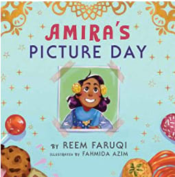 Amira’s Picture Day book cover