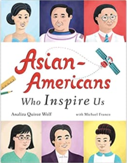 Asian Americans Who Inspire Us book cover
