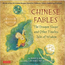 Chinese Fables book cover