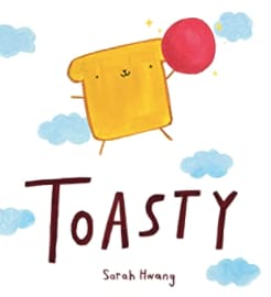 Toasty book cover