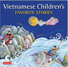 Vietnamese Children's Favorite Stories book cover