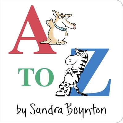 A to Z book cover