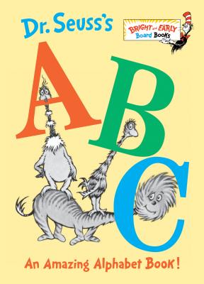 Dr. Seuss's ABC's book cover