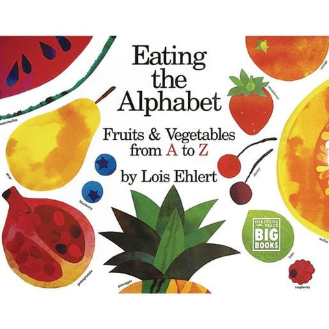 Eating the Alphabet book cover