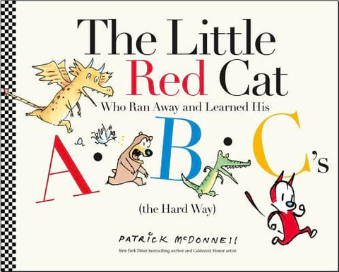 The Little Red Cat ABCs book cover