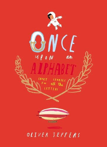 Once Upon an Alphabet book cover