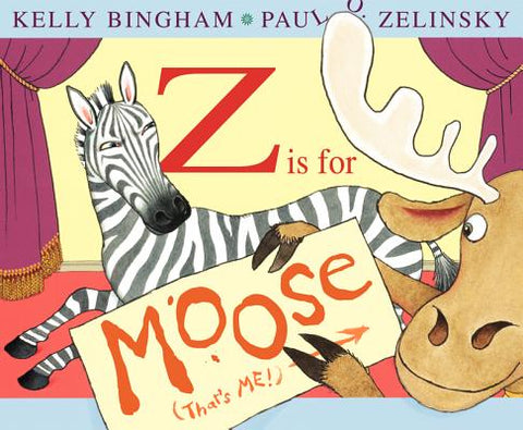 Z Is for Moose book cover